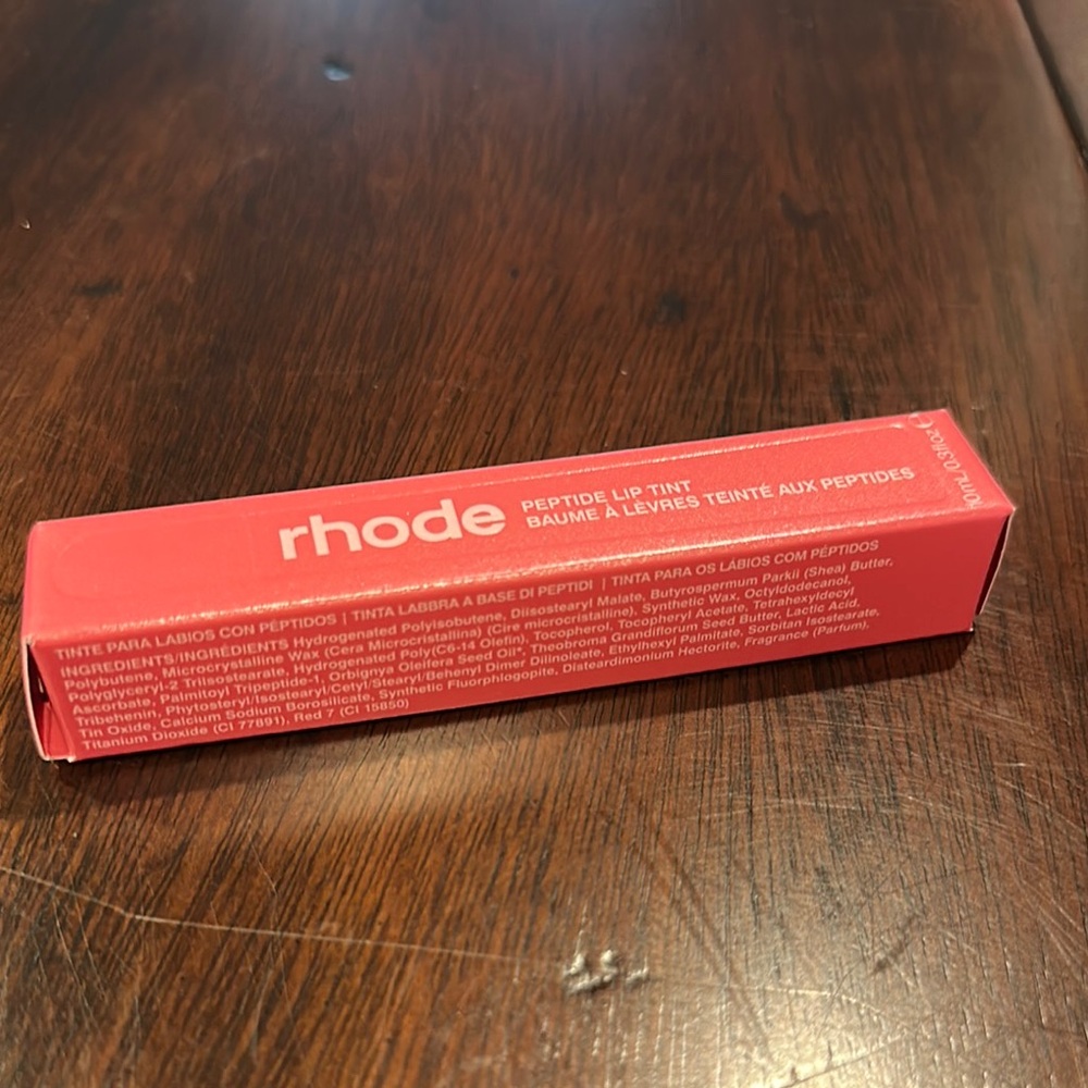 Rhode Peptide Lip Tint in Sugar Cookie